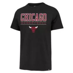 '47 BRAND 47 Brand Chicago Bulls Freestyle City Edition T-Shirt