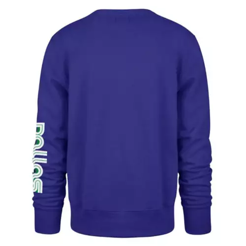 '47 BRAND 47 Brand Dallas Mavericks City Edition 2 Peat Crewneck 2 '47 BRAND 47 Brand Dallas Mavericks City Edition 2 Peat Crewneck - Image 2