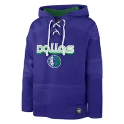 '47 BRAND 47 Brand Dallas Mavericks City Edition Pregame Hoodie