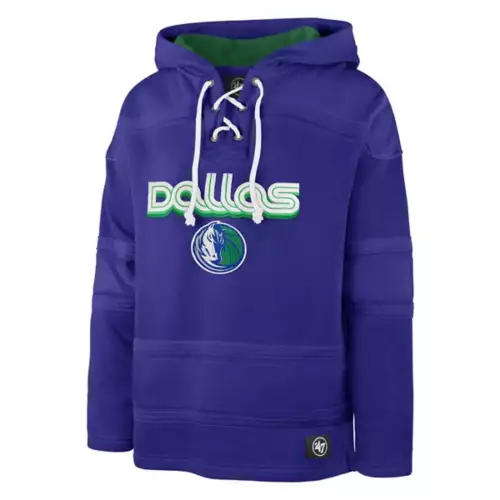 '47 BRAND 47 Brand Dallas Mavericks City Edition Pregame Hoodie 1 '47 BRAND 47 Brand Dallas Mavericks City Edition Pregame Hoodie