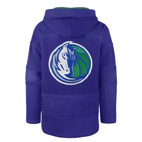 '47 BRAND 47 Brand Dallas Mavericks City Edition Pregame Hoodie 2 '47 BRAND 47 Brand Dallas Mavericks City Edition Pregame Hoodie - Image 2