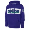 '47 BRAND 47 Brand Dallas Mavericks City Edition Cubs Up Hoodie