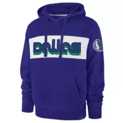 '47 BRAND 47 Brand Dallas Mavericks City Edition Cubs Up Hoodie
