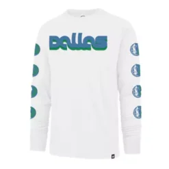'47 BRAND 47 Brand Dallas Mavericks City Edition Downtown Long Sleeve Shirt