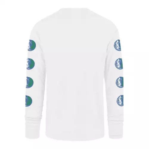 '47 BRAND 47 Brand Dallas Mavericks City Edition Downtown Long Sleeve Shirt 2 '47 BRAND 47 Brand Dallas Mavericks City Edition Downtown Long Sleeve Shirt - Image 2