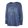 '47 BRAND 47 Brand Women's Dallas Mavericks City Edition Statement Long Sleeve Shirt