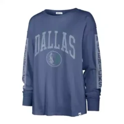 '47 BRAND 47 Brand Women's Dallas Mavericks City Edition Statement Long Sleeve Shirt