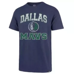 '47 BRAND 47 Brand Dallas Mavericks City Edition Color Flip T-Shirt