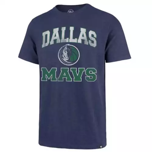 '47 BRAND 47 Brand Dallas Mavericks City Edition Color Flip T-Shirt 1 '47 BRAND 47 Brand Dallas Mavericks City Edition Color Flip T-Shirt
