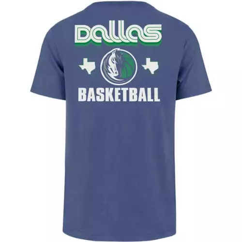 '47 BRAND 47 Brand Dallas Mavericks City Edition Backer T-Shirt 2 '47 BRAND 47 Brand Dallas Mavericks City Edition Backer T-Shirt - Image 2