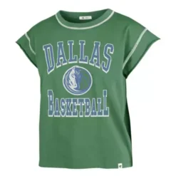 '47 BRAND 47 Brand Women's Dallas Mavericks City Edition Sound Up T-Shirt