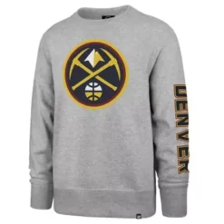 '47 BRAND 47 Brand Denver Nuggets City Edition 2 Peat Crewneck