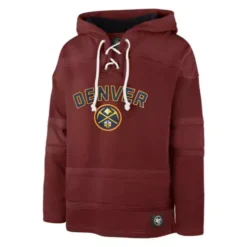 '47 BRAND 47 Brand Denver Nuggets City Edition Pregame Hoodie