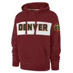 '47 BRAND 47 Brand Denver Nuggets City Edition Cubs Up Hoodie