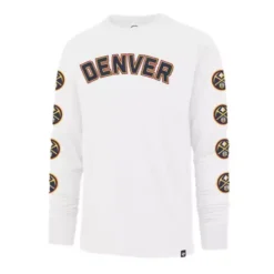 '47 BRAND 47 Brand Denver Nuggets City Edition Downtown Long Sleeve Shirt