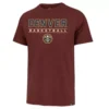 '47 BRAND 47 Brand Denver Nuggets Freestyle City Edition T-Shirt