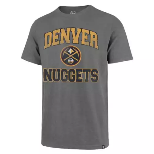 '47 BRAND 47 Brand Denver Nuggets City Edition Color Flip T-Shirt 1 '47 BRAND 47 Brand Denver Nuggets City Edition Color Flip T-Shirt