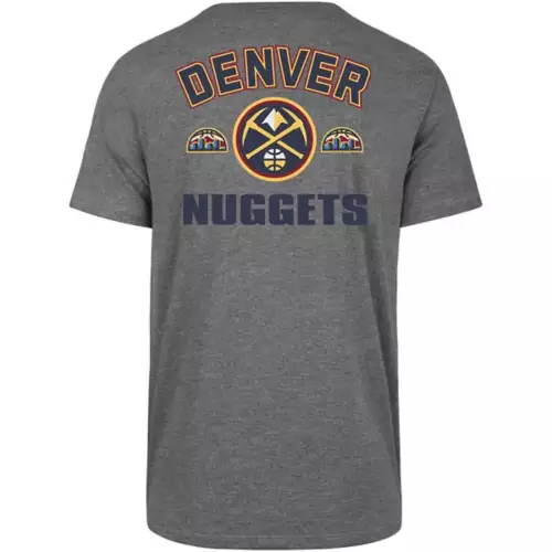 '47 BRAND 47 Brand Denver Nuggets City Edition Backer T-Shirt 2 '47 BRAND 47 Brand Denver Nuggets City Edition Backer T-Shirt - Image 2
