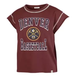 '47 BRAND 47 Brand Women's Denver Nuggets City Edition Sound Up T-Shirt