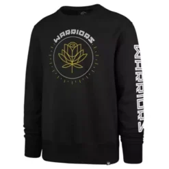 '47 BRAND 47 Brand Golden State Warriors City Edition 2 Peat Crewneck