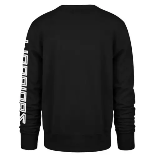 '47 BRAND 47 Brand Golden State Warriors City Edition 2 Peat Crewneck 2 '47 BRAND 47 Brand Golden State Warriors City Edition 2 Peat Crewneck - Image 2