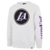 '47 BRAND 47 Brand Los Angeles Lakers City Edition 2 Peat Crewneck