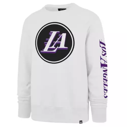 '47 BRAND 47 Brand Los Angeles Lakers City Edition 2 Peat Crewneck 1 '47 BRAND 47 Brand Los Angeles Lakers City Edition 2 Peat Crewneck