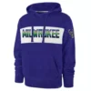 '47 BRAND 47 Brand Milwaukee Bucks City Edition Cubs Up Hoodie
