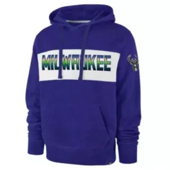 '47 BRAND 47 Brand Milwaukee Bucks City Edition Cubs Up Hoodie