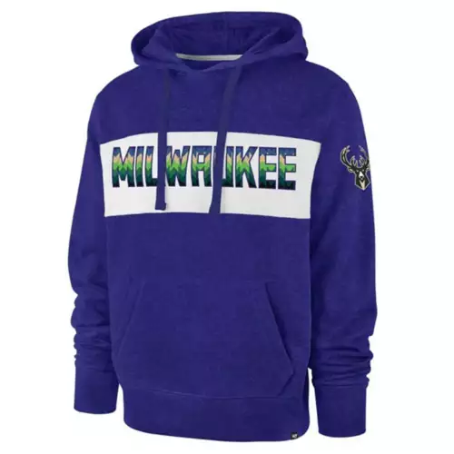 '47 BRAND 47 Brand Milwaukee Bucks City Edition Cubs Up Hoodie 1 '47 BRAND 47 Brand Milwaukee Bucks City Edition Cubs Up Hoodie