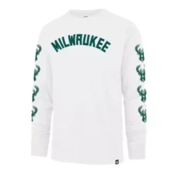 '47 BRAND 47 Brand Milwaukee Bucks City Edition Downtown Long Sleeve Shirt
