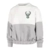 '47 BRAND 47 Brand Women's Milwaukee Bucks City Edition Bonita Crewneck