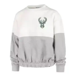 '47 BRAND 47 Brand Women's Milwaukee Bucks City Edition Bonita Crewneck