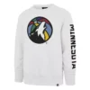'47 BRAND 47 Brand Minnesota Timberwolves City Edition 2Peat Headline Crewneck