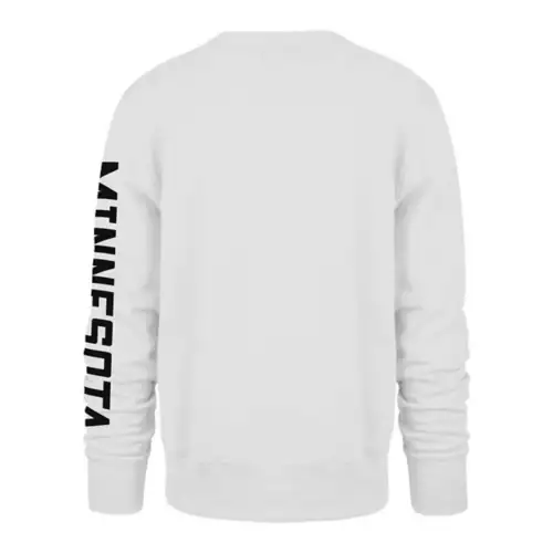 '47 BRAND 47 Brand Minnesota Timberwolves City Edition 2Peat Headline Crewneck 2 '47 BRAND 47 Brand Minnesota Timberwolves City Edition 2Peat Headline Crewneck - Image 2