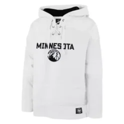 '47 BRAND 47 Brand Minnesota Timberwolves City Edition Pregame Hoodie