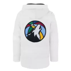 '47 BRAND 47 Brand Minnesota Timberwolves City Edition Pregame Hoodie 3 '47 BRAND 47 Brand Minnesota Timberwolves City Edition Pregame Hoodie -47 BRAND 19650560927 1