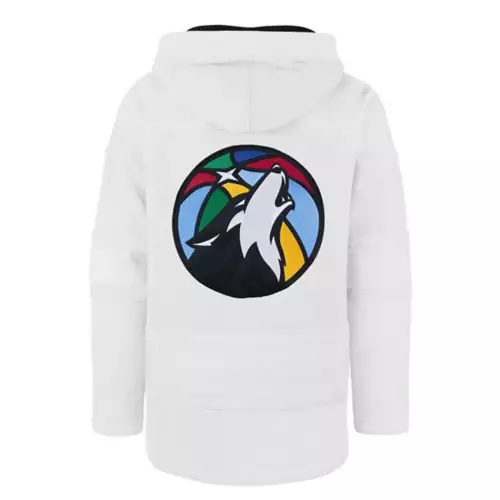 '47 BRAND 47 Brand Minnesota Timberwolves City Edition Pregame Hoodie 2 '47 BRAND 47 Brand Minnesota Timberwolves City Edition Pregame Hoodie - Image 2