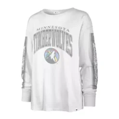 '47 BRAND 47 Brand Women's Minnesota Timberwolves City Edition Statement Long Sleeve Shirt