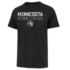 '47 BRAND 47 Brand Minnesota Timberwolves Freestyle City Edition T-Shirt