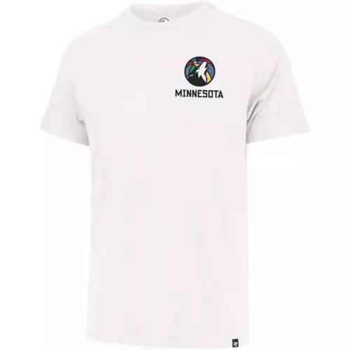 '47 BRAND 47 Brand Minnesota Timberwolves City Edition Backer T-Shirt 1 '47 BRAND 47 Brand Minnesota Timberwolves City Edition Backer T-Shirt
