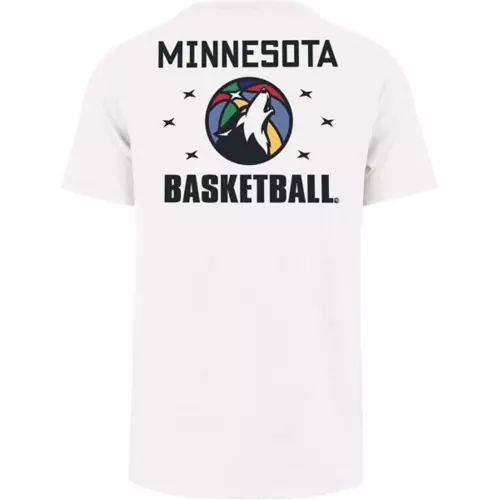 '47 BRAND 47 Brand Minnesota Timberwolves City Edition Backer T-Shirt 2 '47 BRAND 47 Brand Minnesota Timberwolves City Edition Backer T-Shirt - Image 2