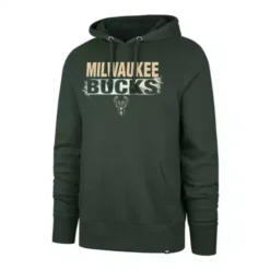 '47 BRAND 47 Brand Milwaukee Bucks Headline Base Hoodie