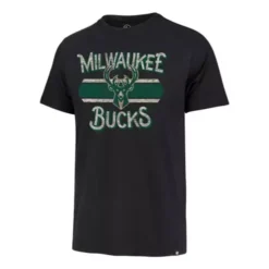 '47 BRAND 47 Brand Milwaukee Bucks Franklin Renew T-Shirt
