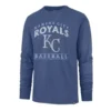 '47 BRAND 47 Brand Kansas City Royals Dissipate Long Sleeve Shirt