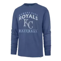 '47 BRAND 47 Brand Kansas City Royals Dissipate Long Sleeve Shirt