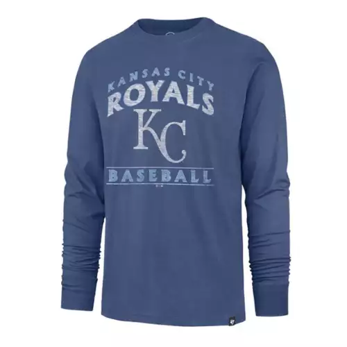 '47 BRAND 47 Brand Kansas City Royals Dissipate Long Sleeve Shirt 1 '47 BRAND 47 Brand Kansas City Royals Dissipate Long Sleeve Shirt
