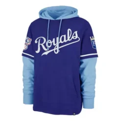 '47 BRAND 47 Brand Kansas City Royals Shortstop Hoodie