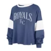 '47 BRAND 47 Brand Women's Kansas City Royals Upside Rhea Long Sleeve Shirt