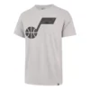 '47 BRAND 47 Brand Utah Jazz Franklin Premier Logo T-Shirt